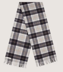 Brush Check Scarf-Purdey Sale