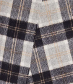 Brush Check Scarf-Purdey Sale
