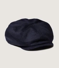 Dalby Loden Bakerboy Cap-Purdey Discount