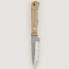 Damascus Hunting Knife In Walnut-Purdey
