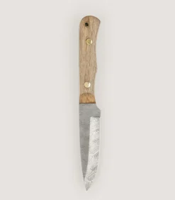 Damascus Hunting Knife In Walnut-Purdey