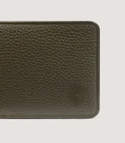 Featherburst Billfold Wallet In Olive-Purdey