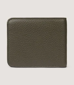 Featherburst Billfold Wallet In Olive-Purdey