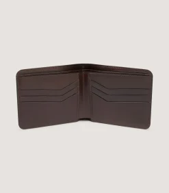 Featherburst Billfold Wallet In Olive-Purdey