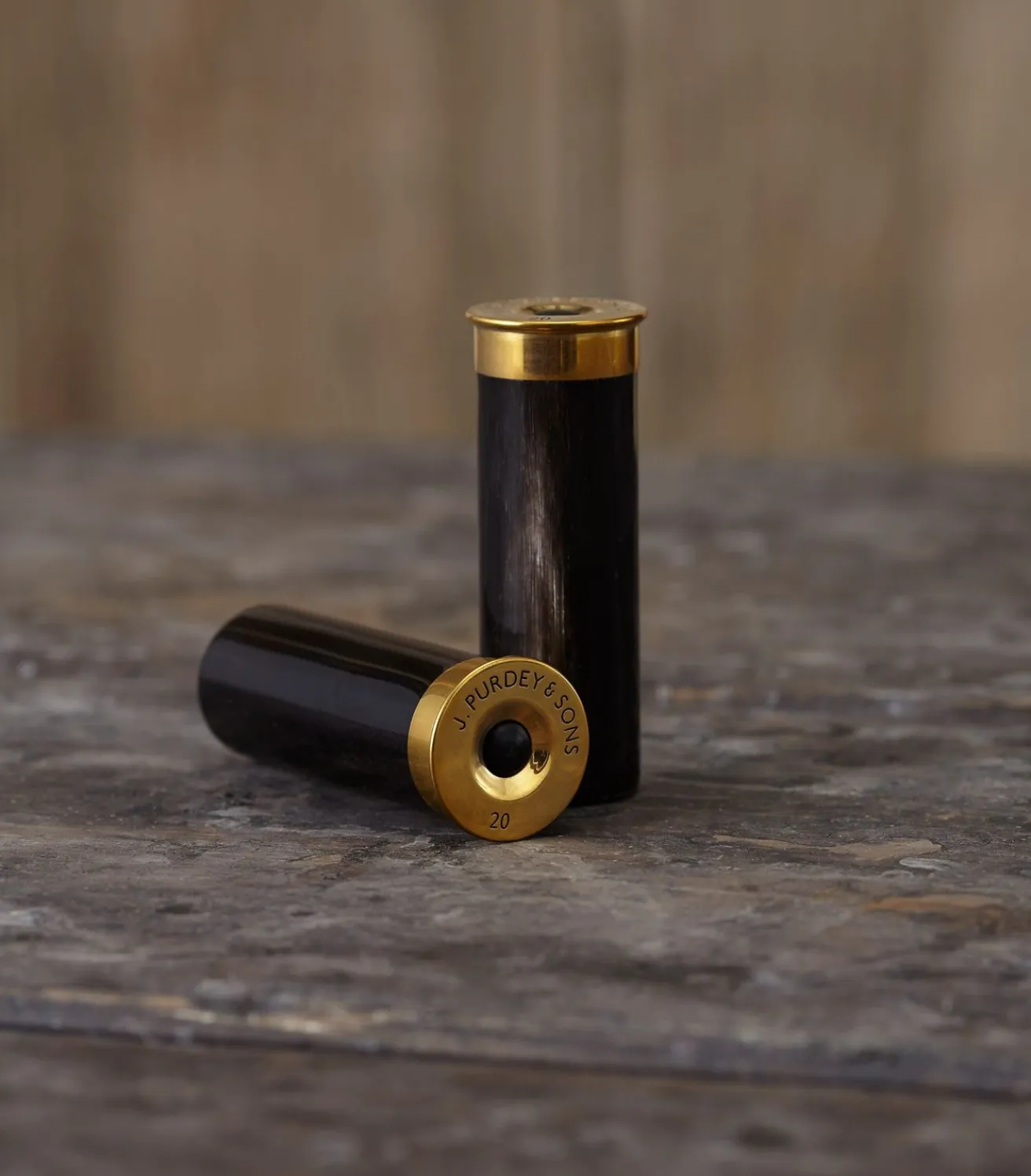 Horn And Brass Snap Caps-Purdey Outlet