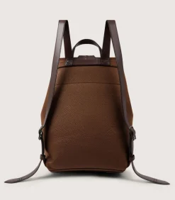 Leather Backpack Ghillie In Cognac-Purdey Hot