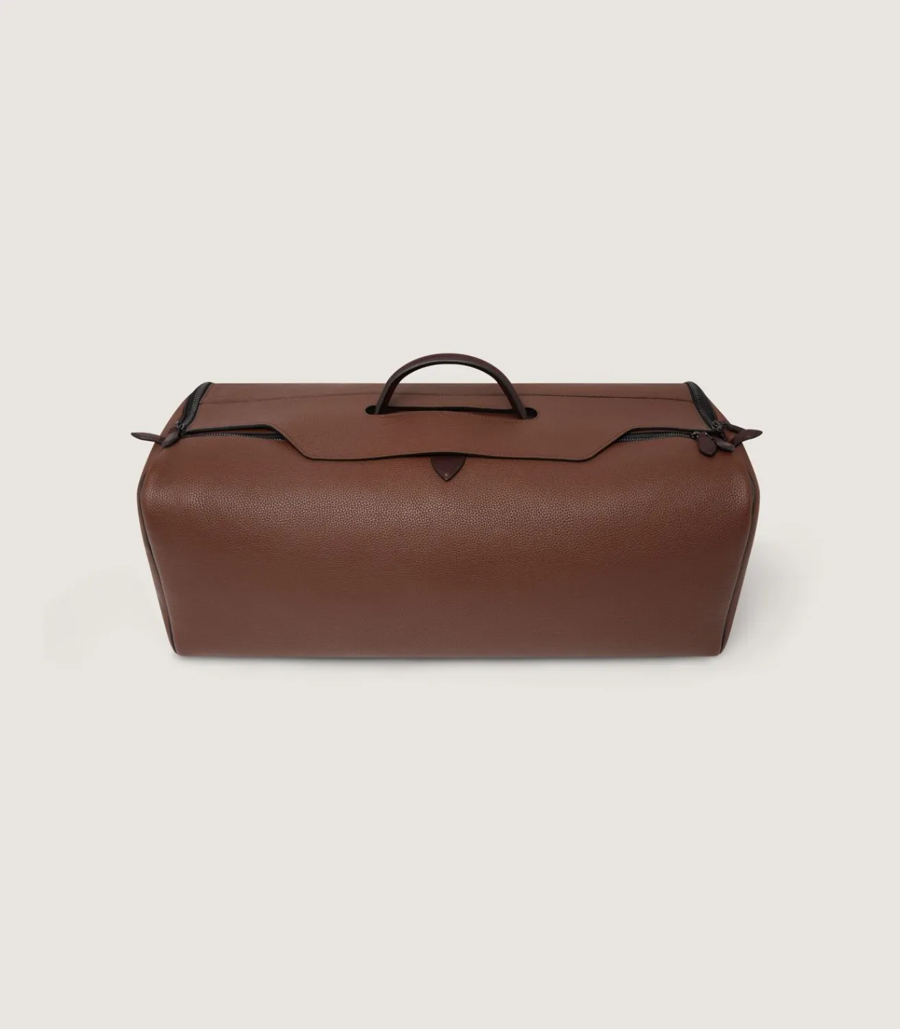 Leather Holdall Suiter Decoy In Cognac-Purdey Sale