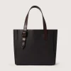 Leather Tote Keeper In Dark Brown-Purdey Best