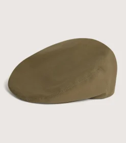Litton Short Peak Ventile Cap In Bronze Green-Purdey Outlet
