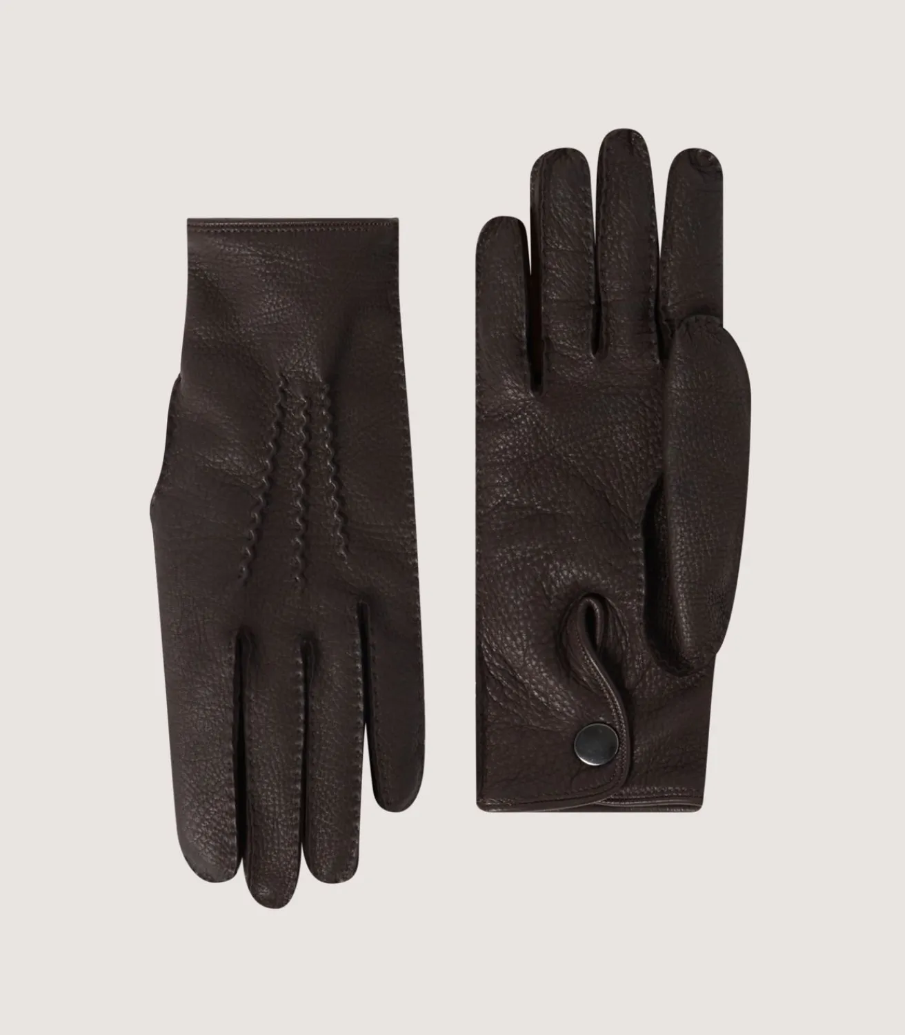 Men'S Deerskin Gloves-Purdey Clearance