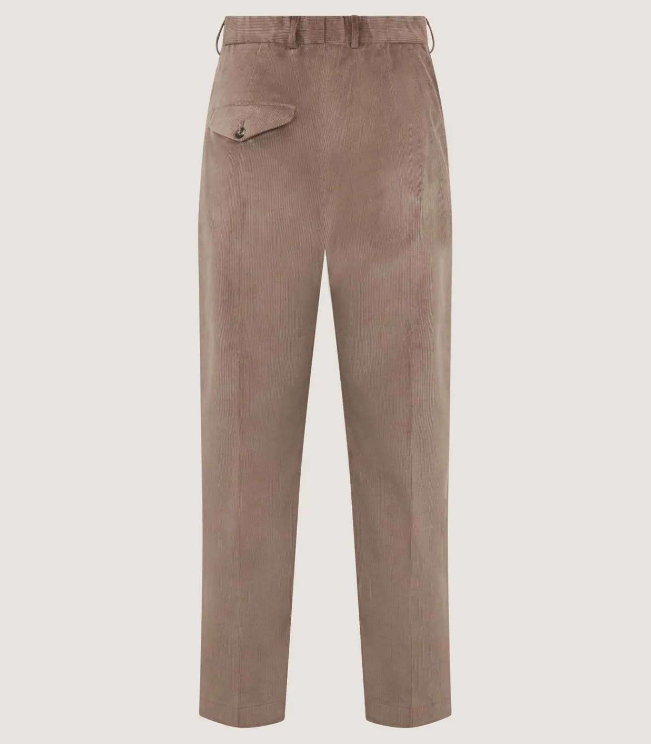 Men'S Double Buckle Cord Trousers-Purdey Clearance