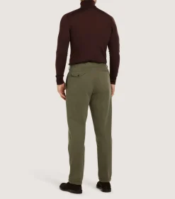 Men'S Extra Fine Worsted Cashmere Seamless Turtleneck-Purdey Discount