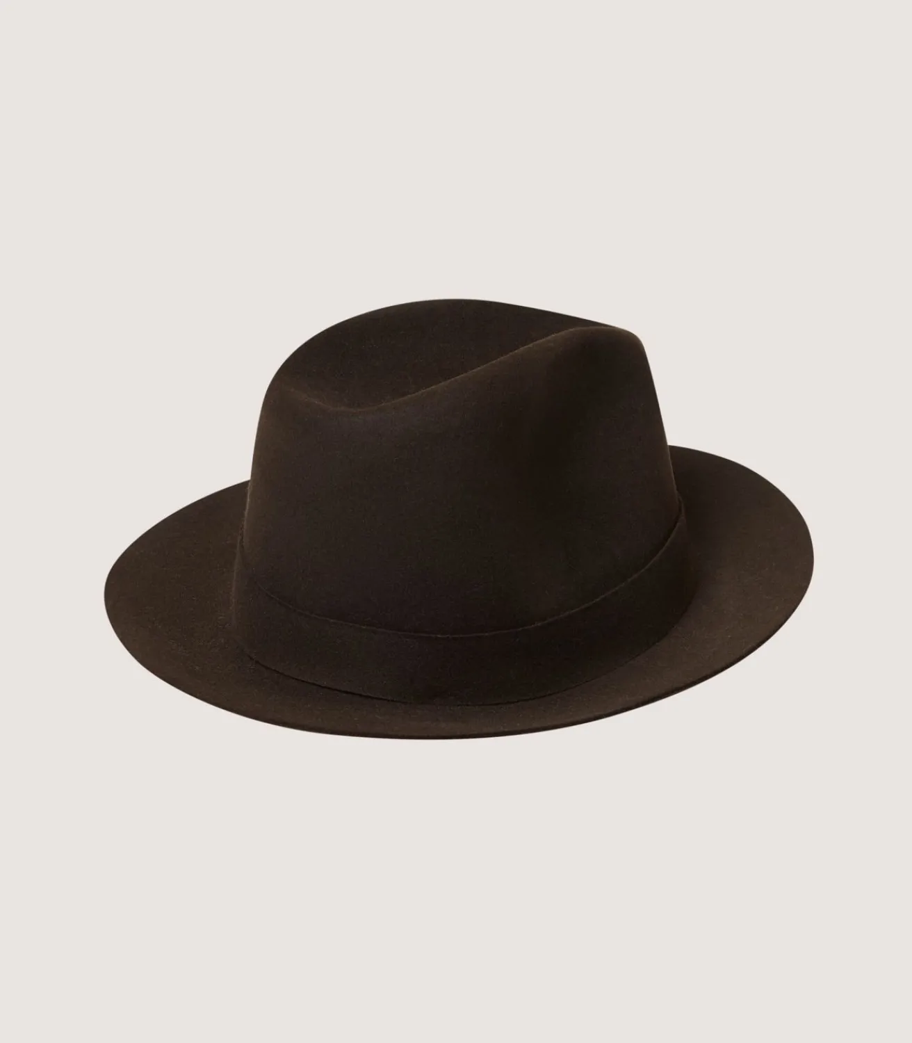 Men'S Fedora With Feather-Purdey Sale