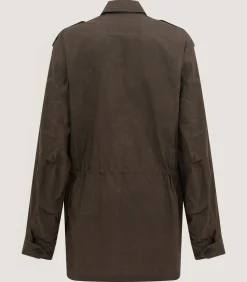 Men'S Field Jacket In Umber-Purdey Sale