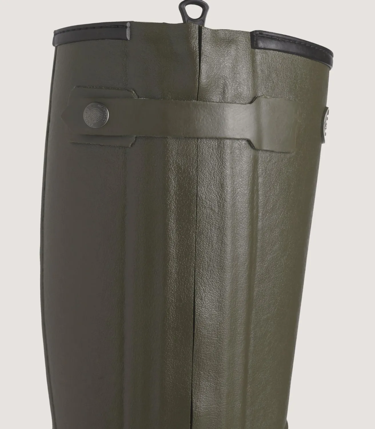 Men'S Le Chameau Chasseur Wool Lined Boot In Dark Green-Purdey Discount