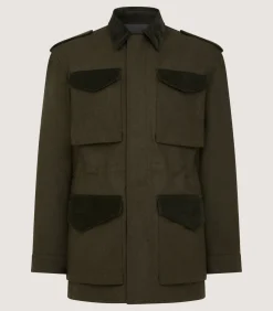 Men'S Loden Field Jacket-Purdey Discount