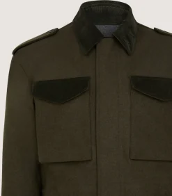 Men'S Loden Field Jacket-Purdey Discount