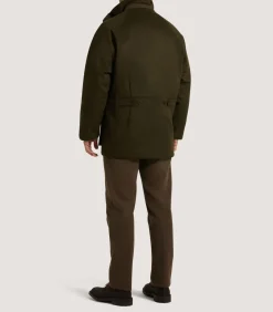Men'S Loden Raglan Field Coat-Purdey Online