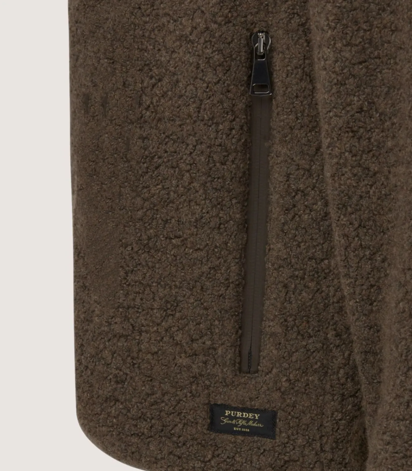 Men'S Merino Lux Fleece Jacket-Purdey Online