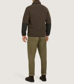 Men'S Merino Lux Fleece Jacket-Purdey Online