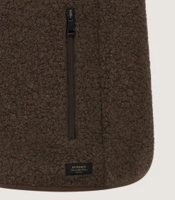 Men'S Merino Fleece Gilet-Purdey