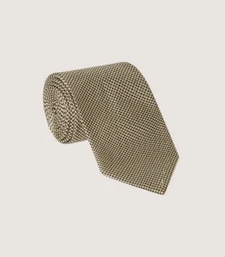 Men'S New Dogtooth Tie-Purdey Online