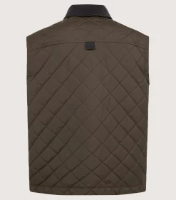 Men'S Padded Barn Gilet-Purdey Hot
