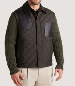 Men'S Padded Barn Gilet-Purdey Hot