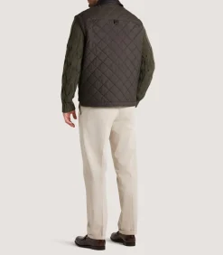Men'S Padded Barn Gilet-Purdey Hot