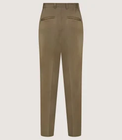 Men'S Performance Twill Chino In Flax-Purdey Discount