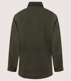 Men'S Range Coat In Dark Olive-Purdey Sale