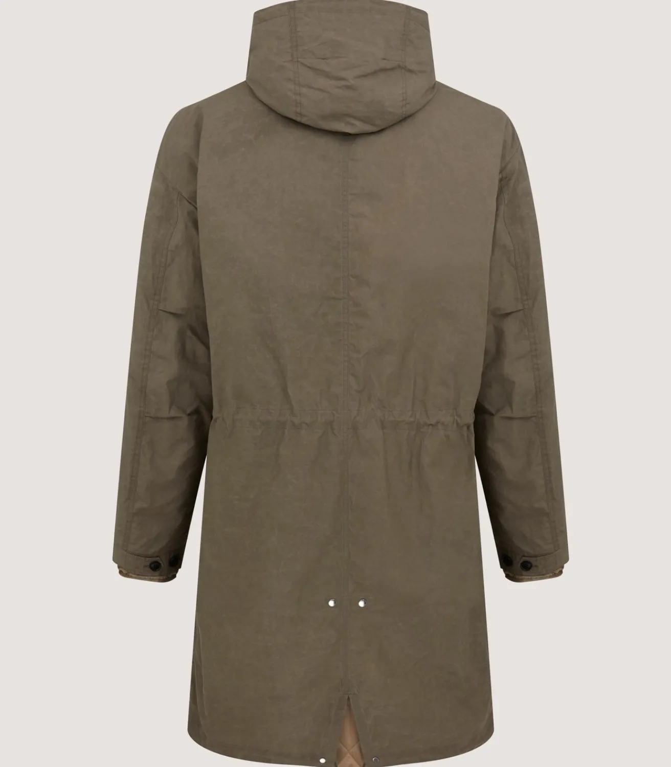 Men'S Ridge Parka Jacket In Tobacco-Purdey Hot