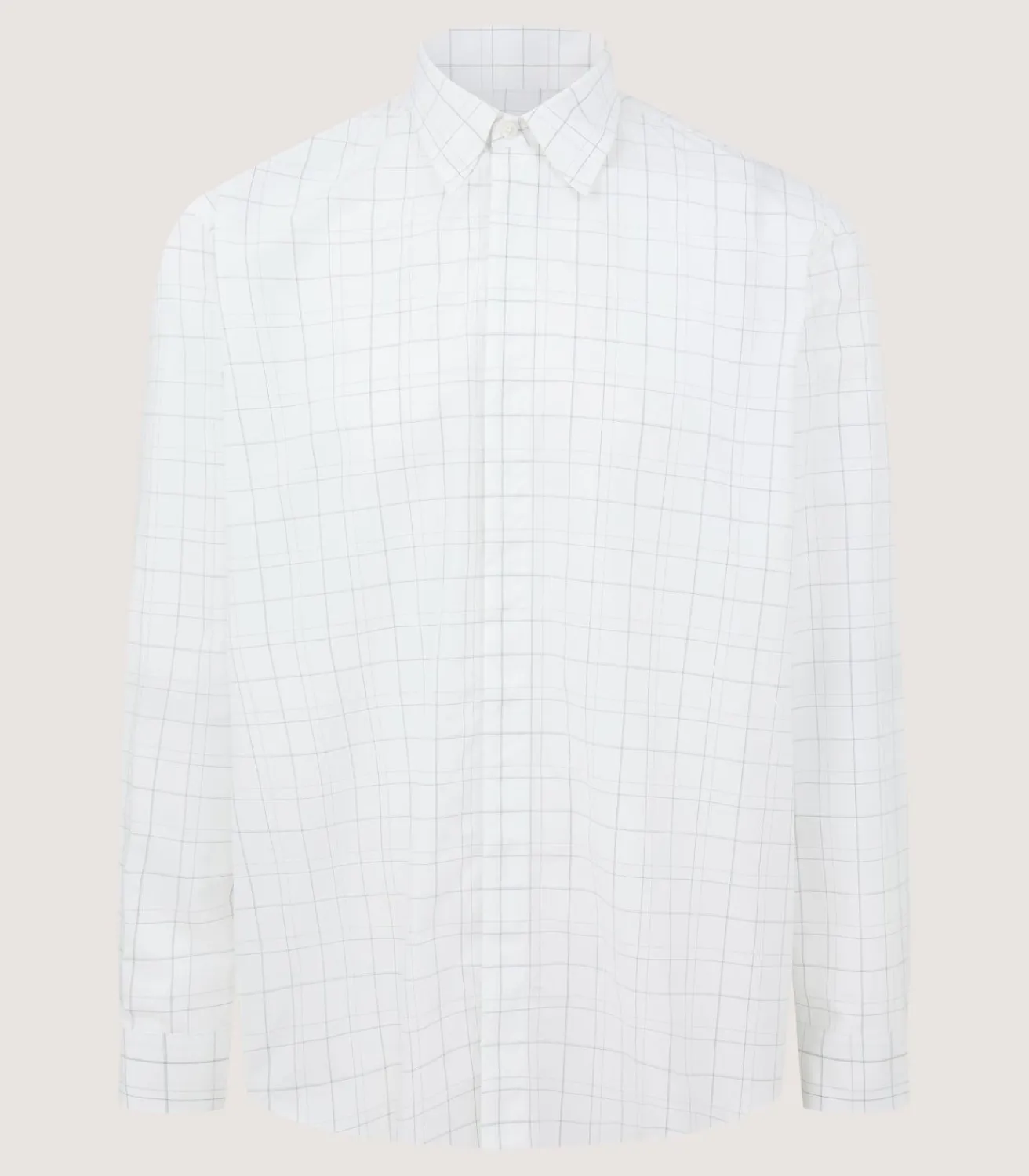 Men'S Sage Evening Shirt-Purdey Outlet