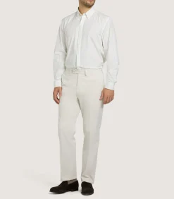 Men'S Sage Evening Shirt-Purdey Outlet