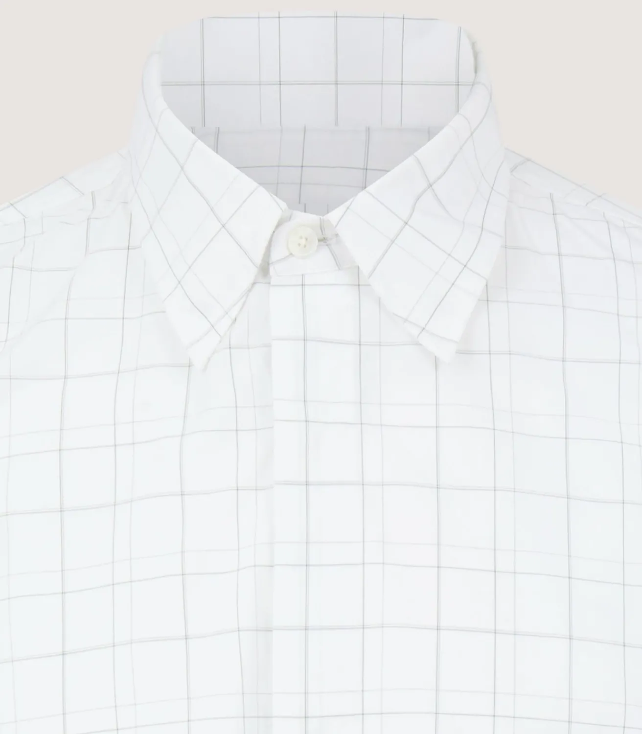 Men'S Sage Evening Shirt-Purdey Outlet