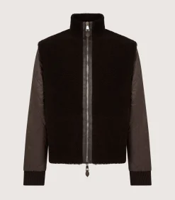 Men'S Shearling Gilet-Purdey Best