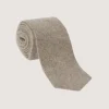 Men'S Solid Cashmere Tie-Purdey