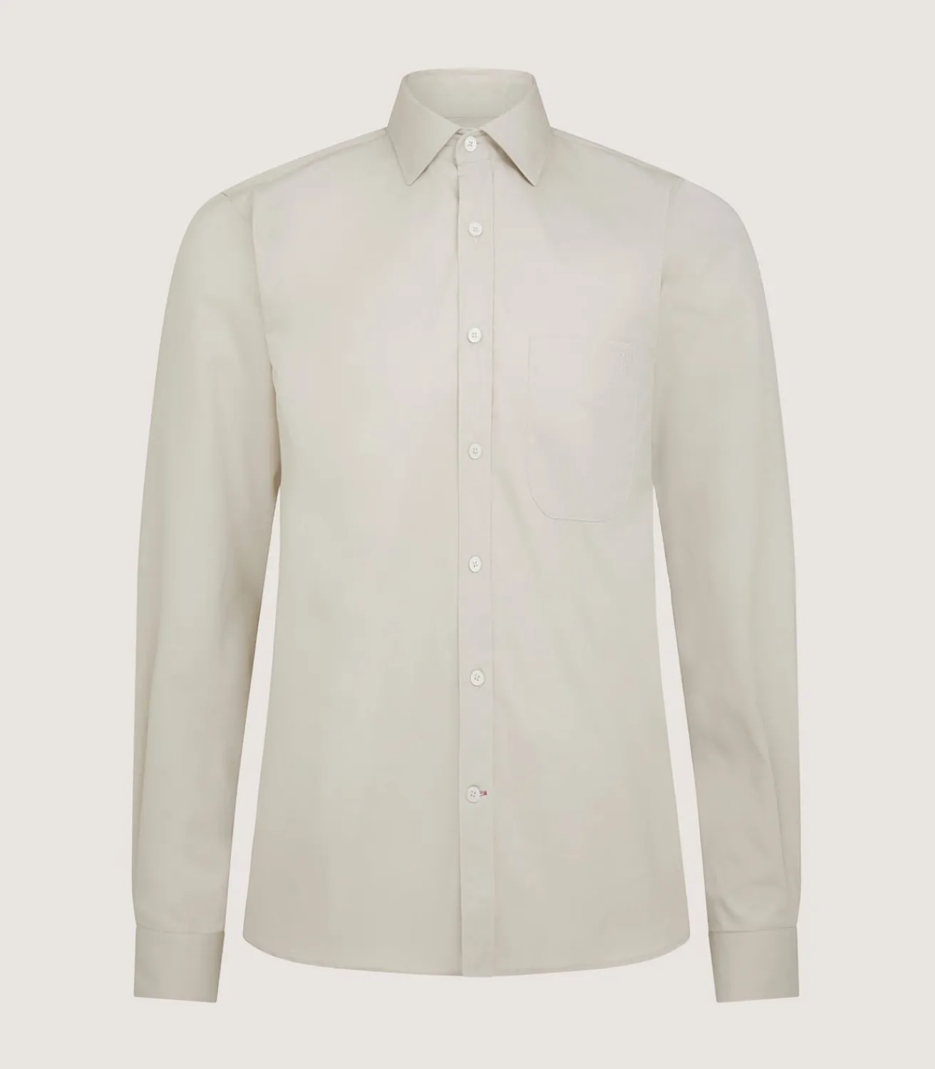 Men'S Summer Sporting Plain Pocket Shirt-Purdey Best