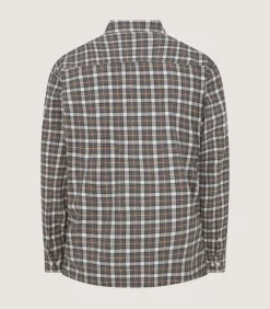 Men'S Tartan Double Pocket Shirt-Purdey Outlet
