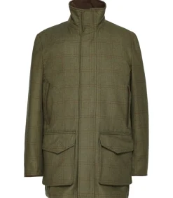 Men'S Technical Tweed Field Coat In Bembridge-Purdey Outlet