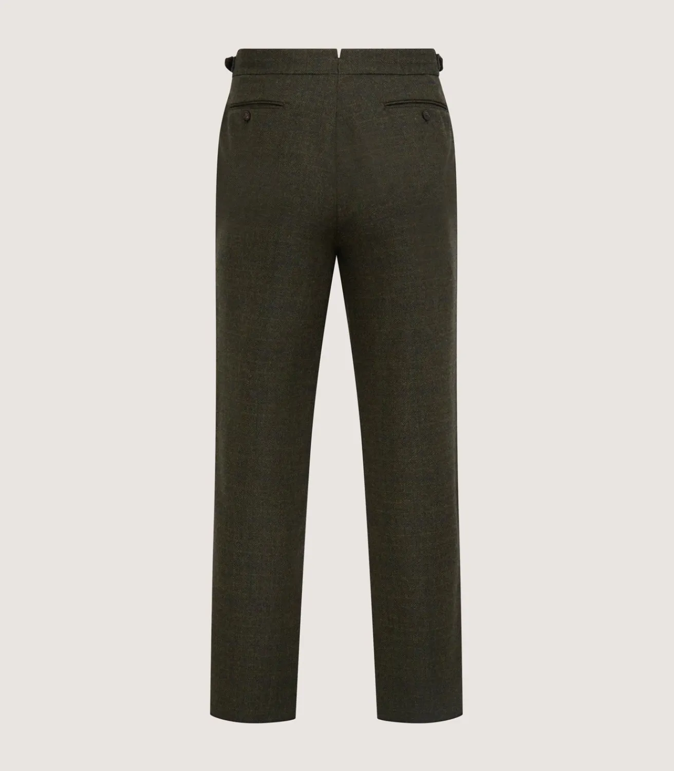 Men'S Technical Tweed Two Pleat Sporting Trousers In Strathbeg-Purdey