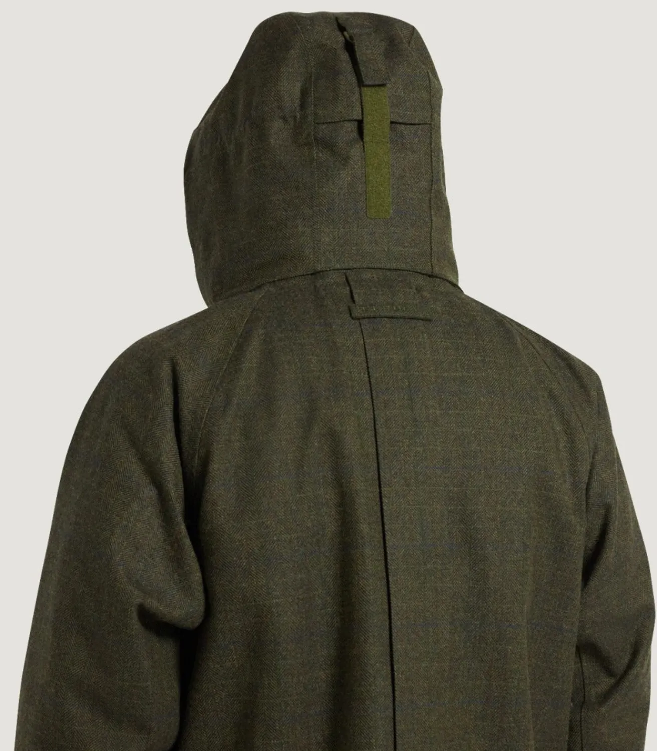 Men'S Technical Tweed Yorkshire Field Coat In Strathbeg-Purdey