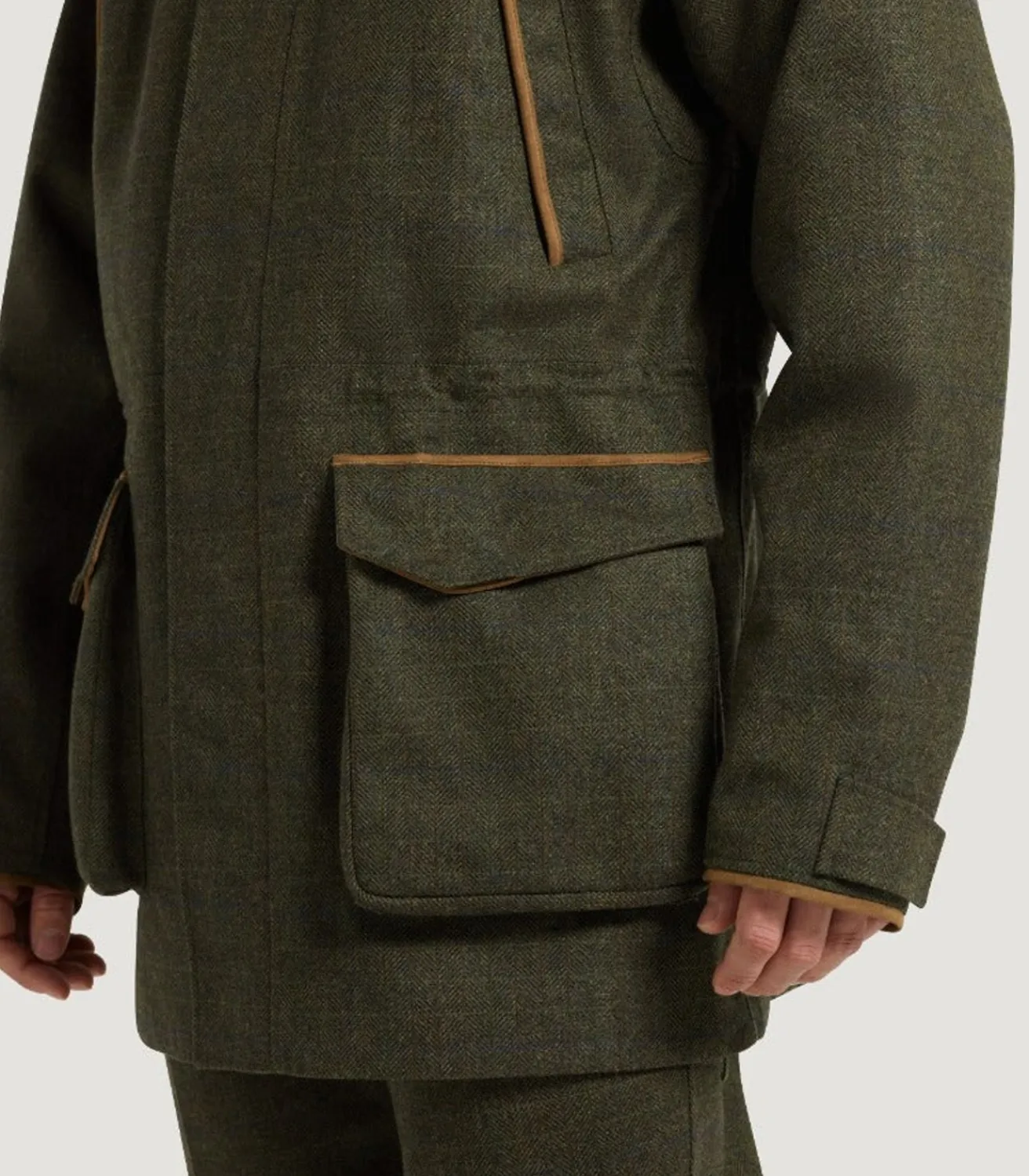Men'S Technical Tweed Yorkshire Field Coat In Strathbeg-Purdey