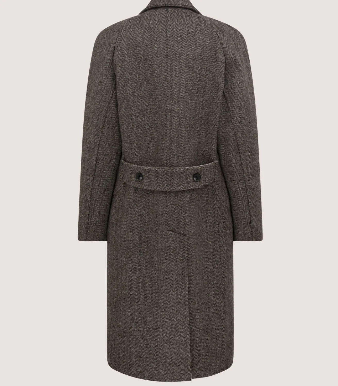 Men'S Town And Country Coat In Antler-Purdey Discount