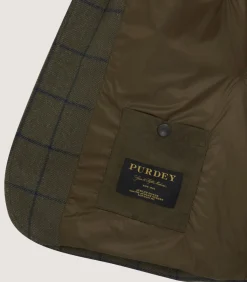 Men'S Tweed Norfolk Jacket In Rannoch-Purdey