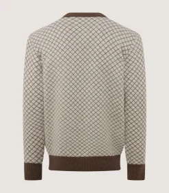 Men'S Walnut Rosehall Estate Jumper-Purdey Clearance