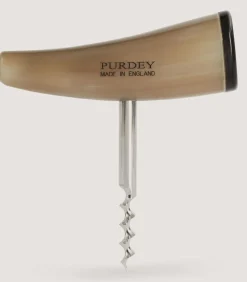 Ox Horn Corkscrew In Dark-Purdey Best