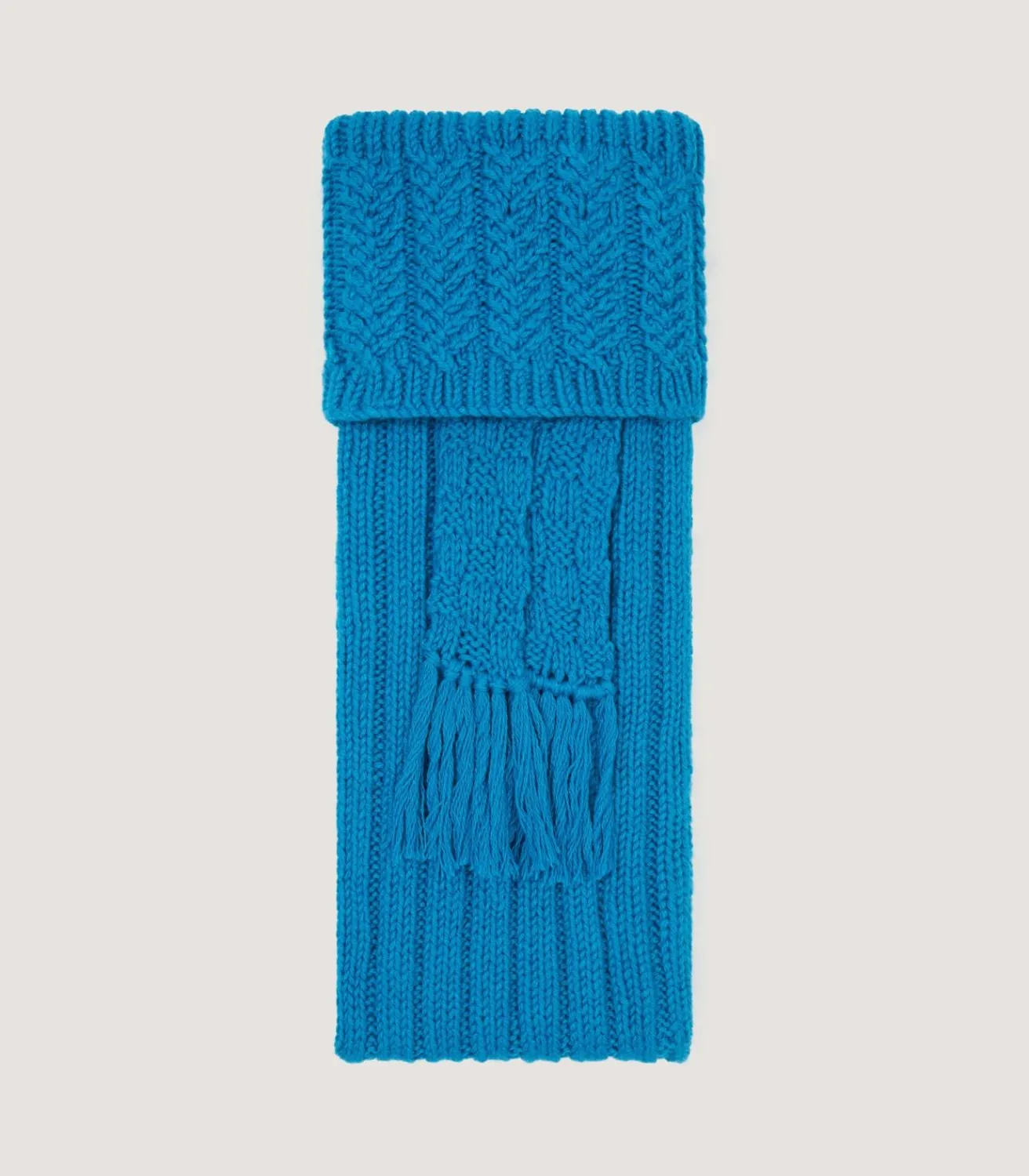 Porthcurno Cashmere Mix Field Sock In Teal-Purdey Sale