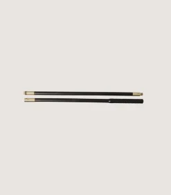 Ebony Cleaning Rod In Black-Purdey