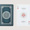 Engraved Playing Cards In Midnight Blue-Purdey Online